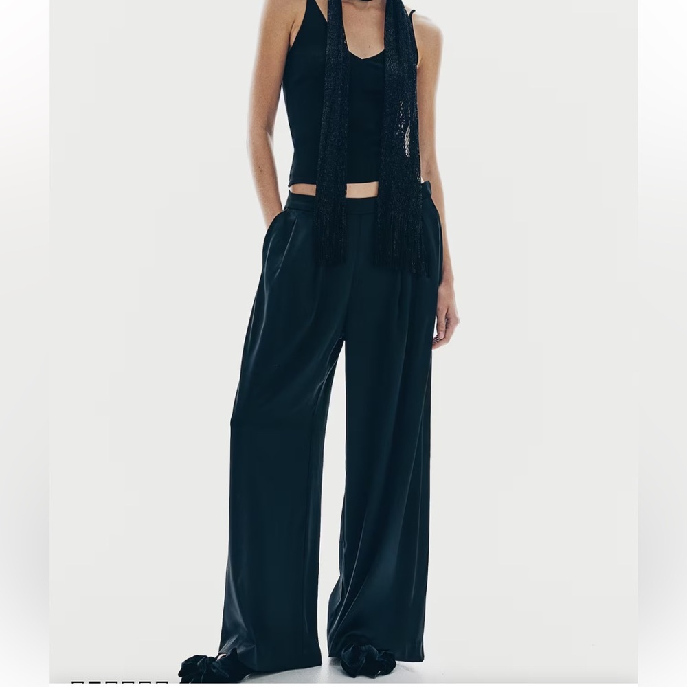 Black H$M women’s pants.US 4.